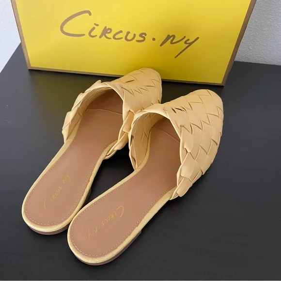 NIB Circus by Sam Edelman Olena Woven Mule - Picture 6 of 9